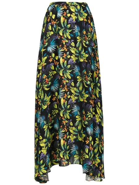 Amir Slama printed long skirt