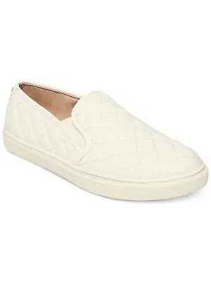 STEVE MADDEN Женские белые кроссовки на платформе 3/4 Ecentrcq Slip On Athletic Sneakers 6 M