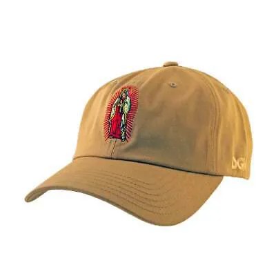 DGK Dirty Ghetto Kids Guadalupe Strapback Hat (Sand) Неструктурированная кепка