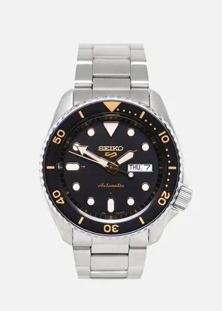Наручные часы Seiko SRPD57K1S Seiko 5 Sports, цвет серебряный