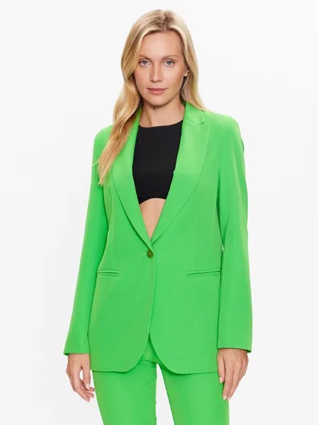 Куртка стандартного кроя Kontatto, зеленый