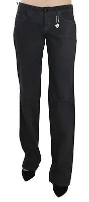 Джинсы CNC COSTUME NATIONAL Черные прямые джинсовые брюки с заниженной талией s. W28 $400