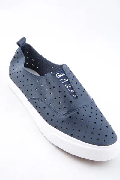 Туфли женские Gogc G887-7 (37, Темно-Синий)