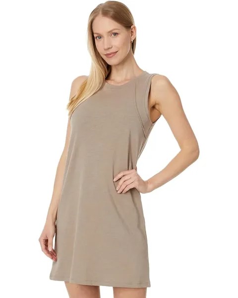 Платье Lilla P Seamed Tank, цвет Driftwood