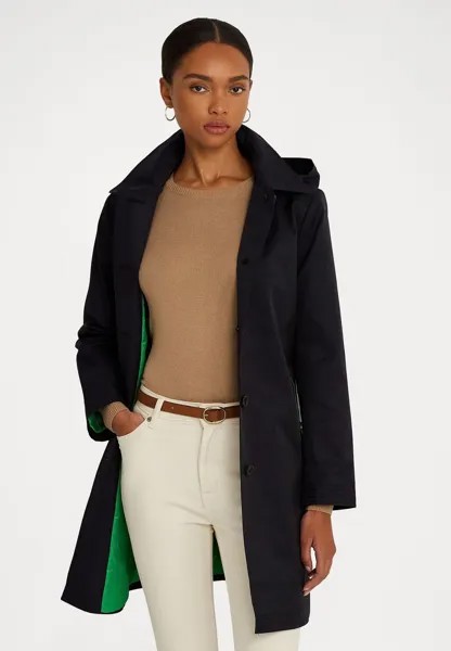 Короткое пальто Lined Coat Lauren Ralph Lauren, цвет dk navy
