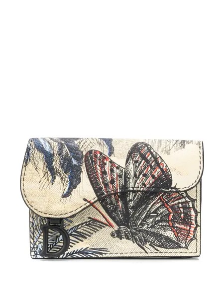 Christian Dior кошелек с принтом pre-owned