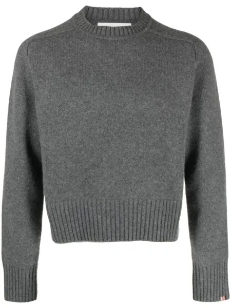 Extreme cashmere кашемировый джемпер N°167 Please, серый