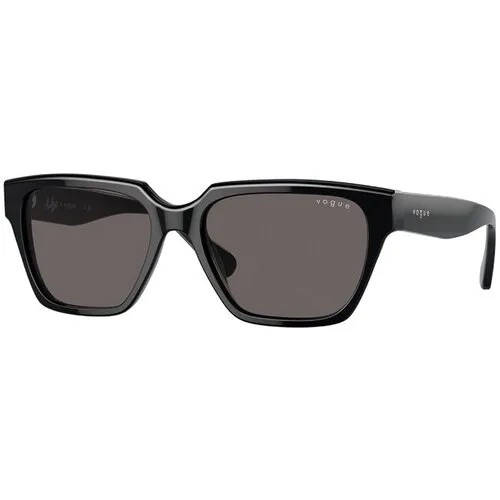 Солнцезащитные очки Vogue eyewear VO 5512S W44/87, черный, серый