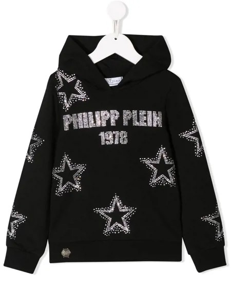 Philipp Plein Junior декорированное худи