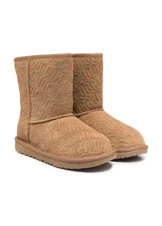 UGG Kids угги Classic II Graphic Stitch