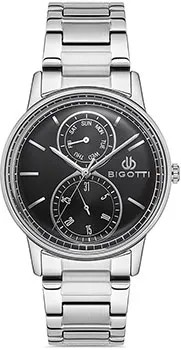 Fashion наручные  мужские часы BIGOTTI BG.1.10192-2. Коллекция Milano