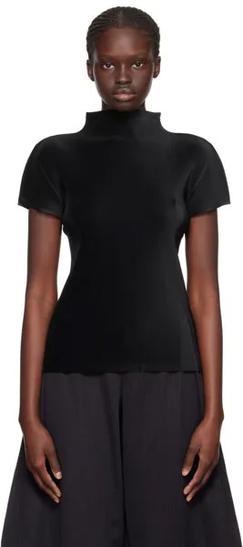 Водолазка Pleats Please Issey Miyake Black Mist Basics