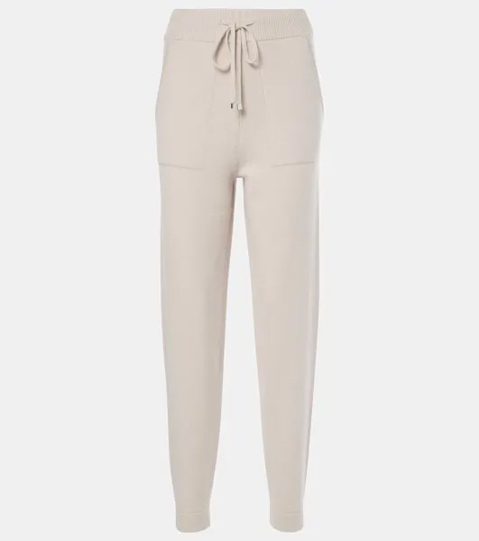 Спортивные брюки Opera из шерсти и кашемира 'S Max Mara, экрю