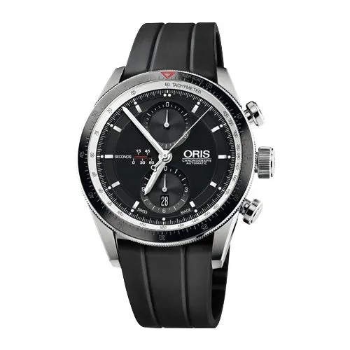 Швейцарские мужские часы Oris Artix GT 674 7661 4154 RS