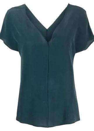 Alysi блузка с V-образным вырезом