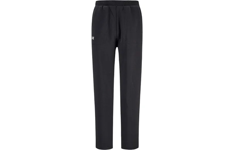 Трикотажные спортивные штаны женские черные Under Armour