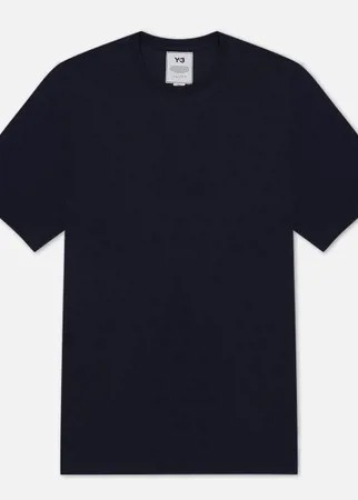 Мужская футболка Y-3 Classic Back Logo Y-3, цвет синий, размер XS