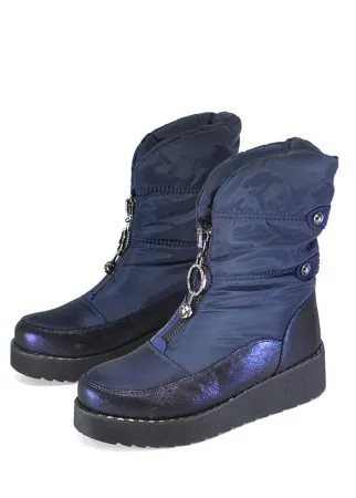 Дутики женские Brado 92346 синие 39 RU