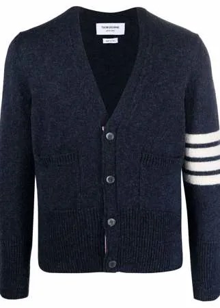 Thom Browne кардиган с полосками 4-Bar