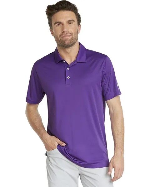 Поло PUMA Golf Gamer, цвет Tillandsia Purple