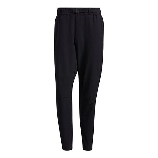 Спортивные штаны adidas Th Pnt Wv Funct Running Sports Woven Long Pants Black, черный