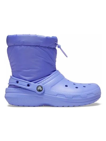 Ботинки Crocs Winterstiefel Classic Lined Neo Puff, фиолетовый