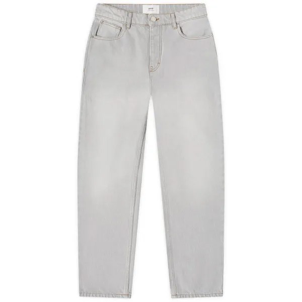 Джинсы Ami Paris Tapered Fit Jeans, цвет Javel Grey