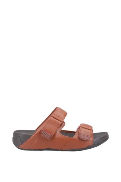 Шлепанцы Gogh Moc FitFlop, коричневый