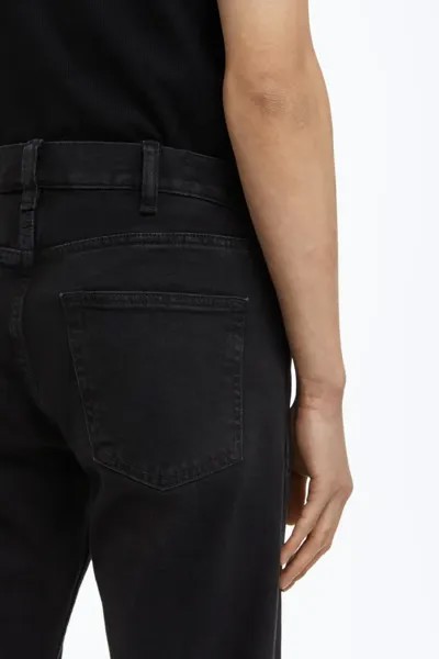 Обычные джинсы bootcut H&M, черный