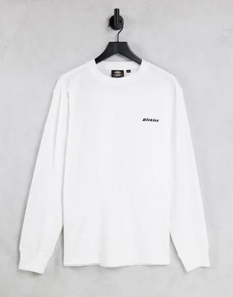 Белый лонгслив Dickies Loretto