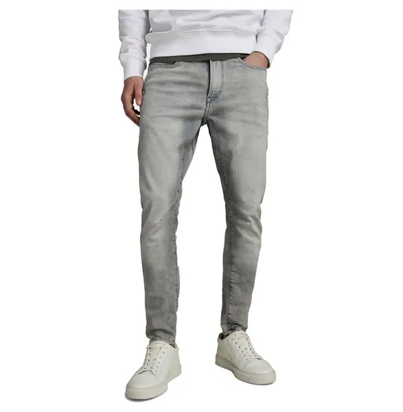 Джинсы G-Star D-Staq 3D Slim Fit, серый