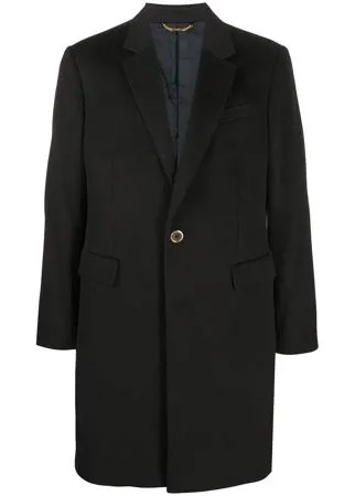 Versace кашемировое пальто