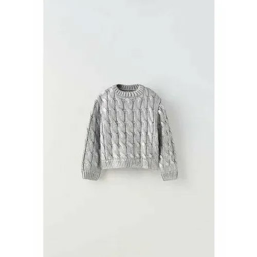 Джемпер Zara, размер 104, серый