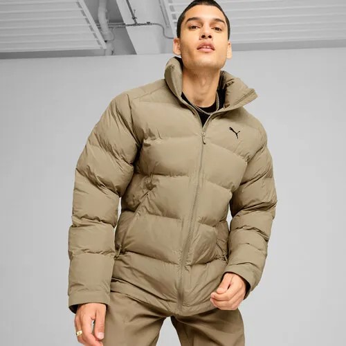 Куртка PUMA MONO Jacket, размер XL, бежевый