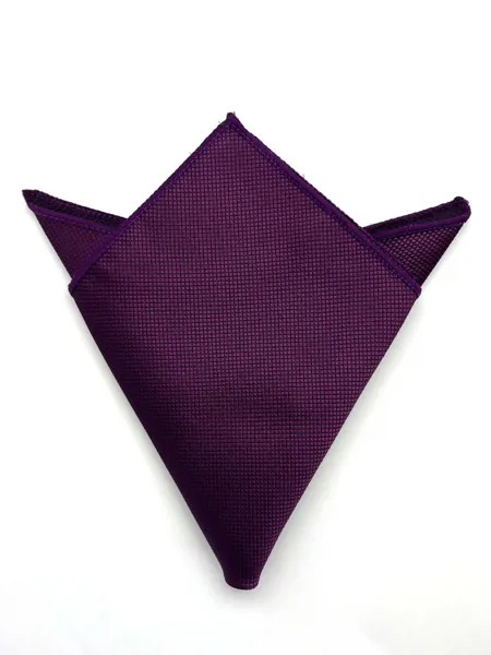 Нагрудный платок мужской 2beMan PG185 фиолетовый, 24х24 см