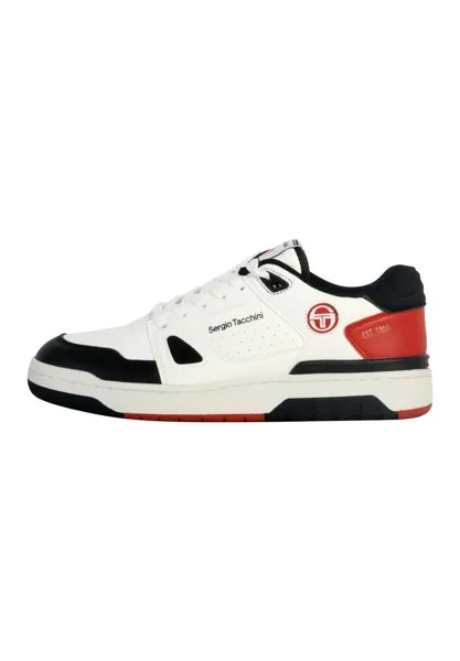 Низкие кроссовки Sergio Tacchini, blanc noir rouge