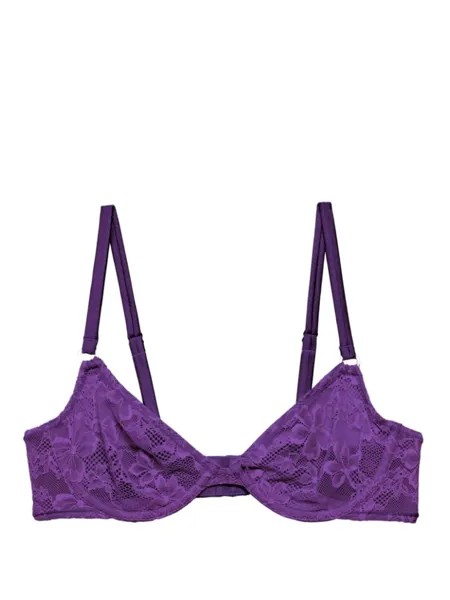 Fleur Du Mal бюстгальтер Le Stretch, фиолетовый