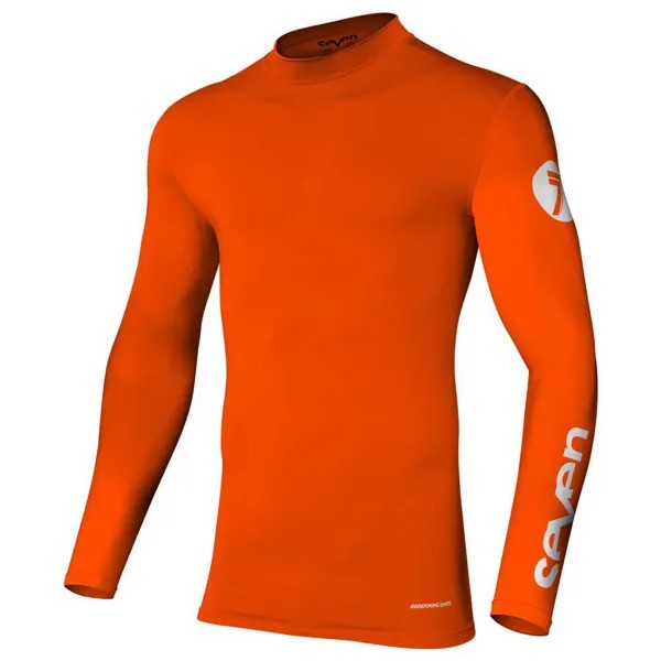 Рубашка Seven Zero 2020001-801 Compression, оранжевый