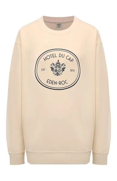 Хлопковый свитшот Sporty&Rich