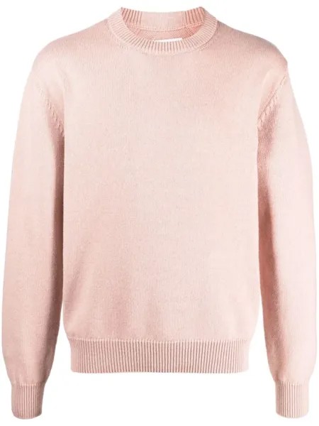 Jil Sander джемпер из смесового кашемира, розовый