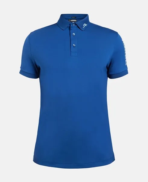 Функциональная рубашка J.Lindeberg, цвет Royal Blue