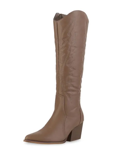 Ботинки Van Hill Cowboy Boots Aria, хаки