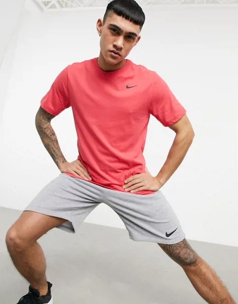 Красная футболка Nike Training Dry-Красный