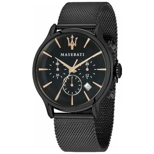 Наручные часы Maserati Наручные часы Epoca R8873618006, черный