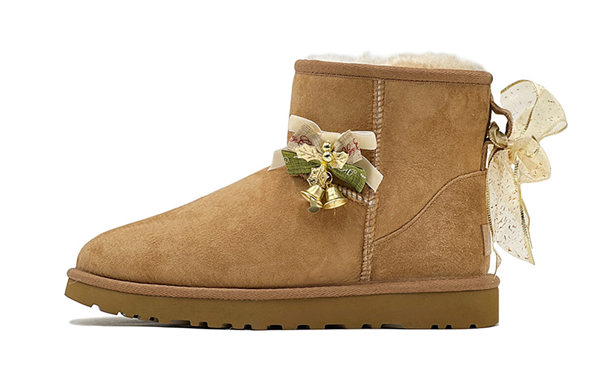 CLASSIC MINI Зимние ботинки женские коричневые Ugg