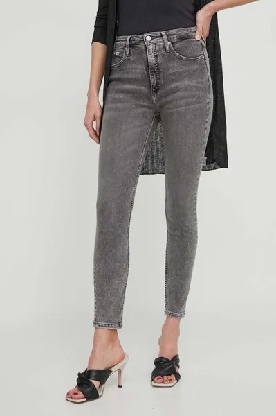 Джинсы Calvin Klein Jeans, серый