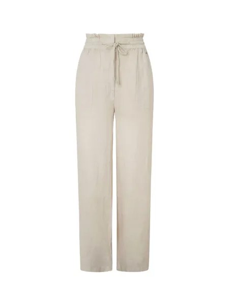 Широкие брюки Pepe Jeans CLOE, бежевый