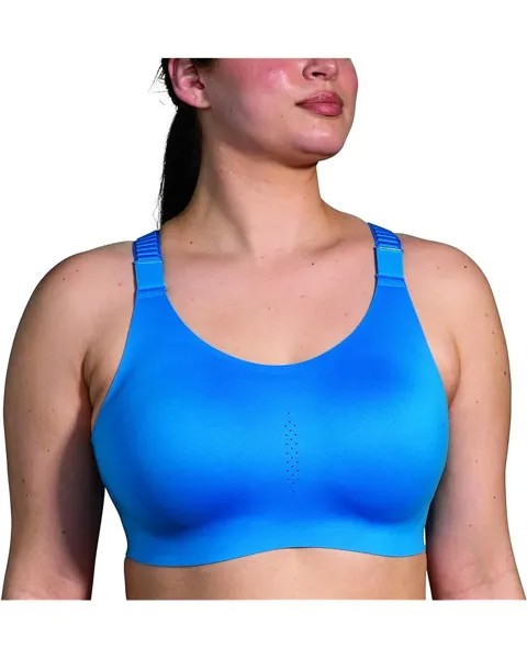 Бюстгальтер Brooks Dare Racerback Run 2.0, цвет Azure Blue