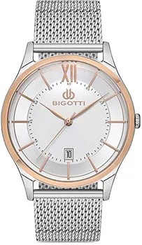 Fashion наручные  мужские часы BIGOTTI BG.1.10198-3. Коллекция Napoli