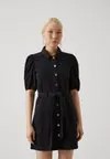 Джинсовое платье ONLVIBBE BELT DRESS Only, черный